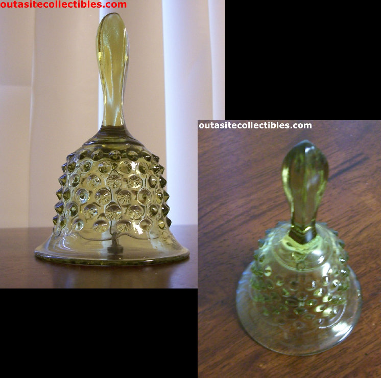 Vintage Glass Bell 78